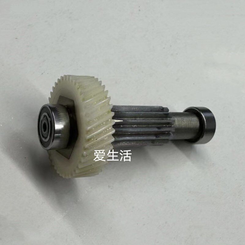 威高日机装复式泵齿轮变速齿轮箱陶瓷塞柱电机连接壳等原装拆机件