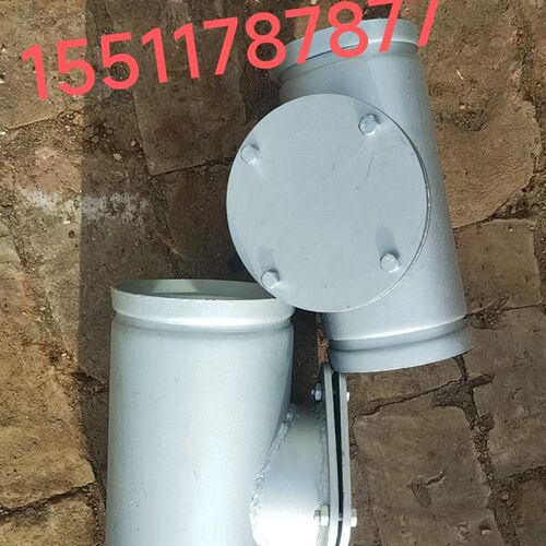 三通立管检查口沟槽镀锌焊接检查口排水丝扣检查口不锈钢检查口