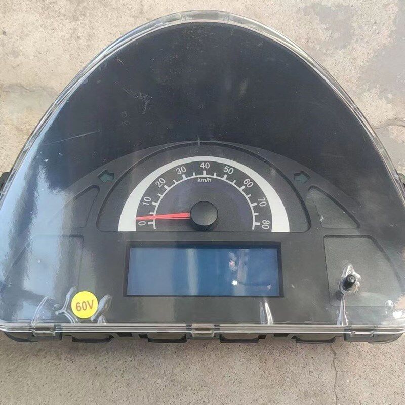 御捷电动汽车330组合仪表,乐唯组合仪表,仪表盘60伏72伏
