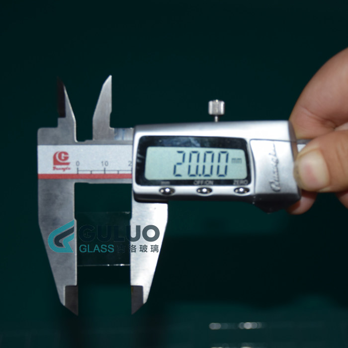 超薄钠钙电子玻璃基片普通钠钙玻璃 20200.7mm 100片一盒装