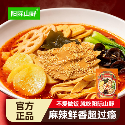 阳际山野东北正宗麻辣烫388g
