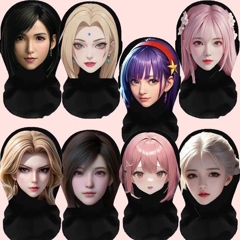 外卖骑手头套恶搞全脸面