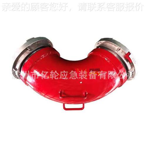 90弯头大口径远程供水度分水齐全高器煤矿排水接压头