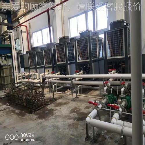 扬中镀高温热水统电镀槽液高多种温热电泵加热设温备钛管系高热泵