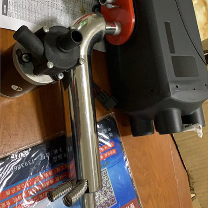 汽车冬季柴油车发动机预热锅炉皮卡轿车suv柴暖尾气预热器12v24V