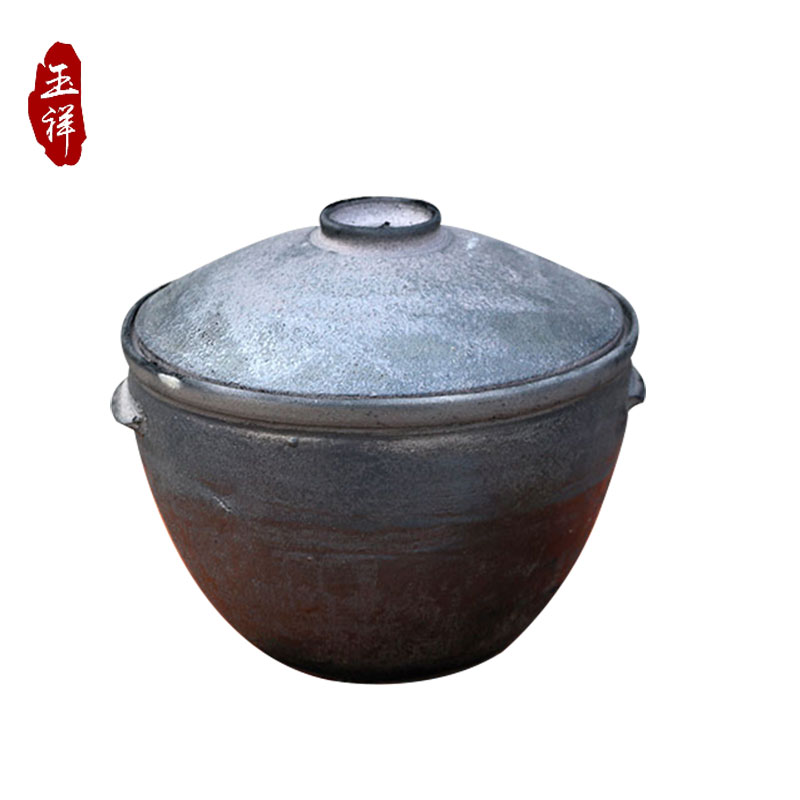 平定砂锅手工黑砂砂锅炖肉熬粥煲汤煎药