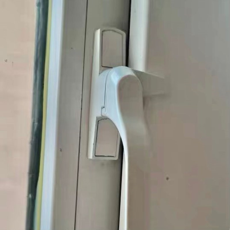 塑钢窗执手塑钢把手七字执手锁门窗户把手拉手加厚窗锁门窗平开