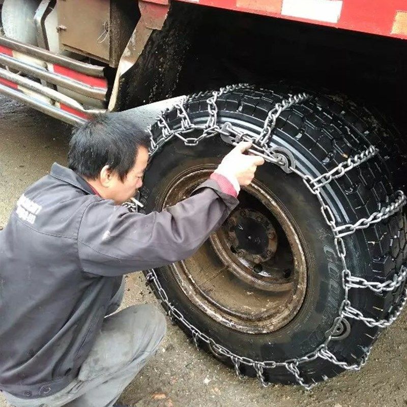 农用车拖拉机防滑链加粗加密货车汽车泥巴路轮胎防滑打滑铁链金属