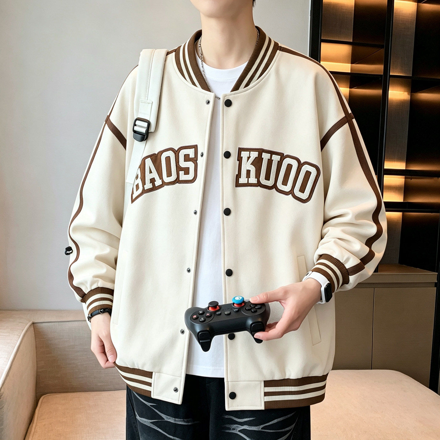 春秋季13青少年棒球服外