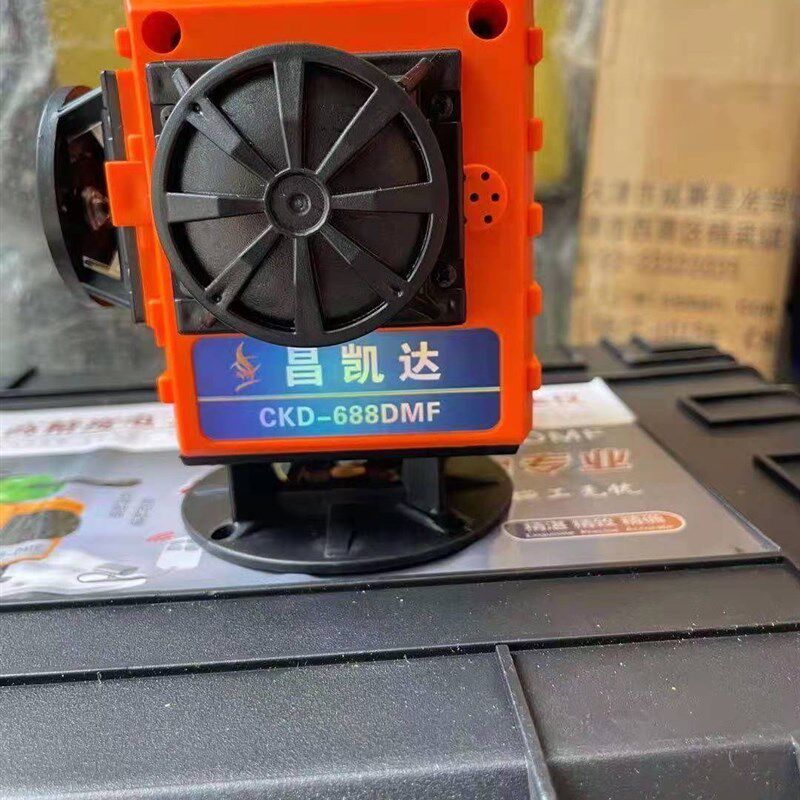 全昌江信昌凯达智能语音12线电子安平水平仪绿光贴墙贴地仪红外线