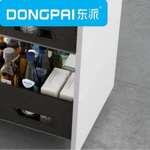 东派全铝拉篮铝合金拉篮百纳抽中抽全铝拉篮底板与水盘合二为一