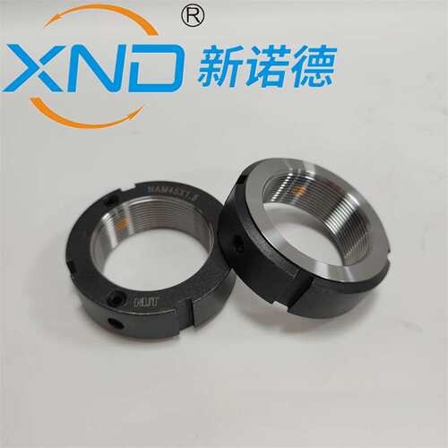 NUT NA M32-60型轴向锁紧螺母A型主轴丝杆数控机床高精度园螺母