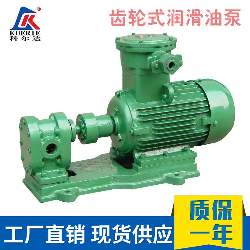 齿轮油泵现货供应高压力油泵齿轮润滑泵高扬程齿轮输油泵