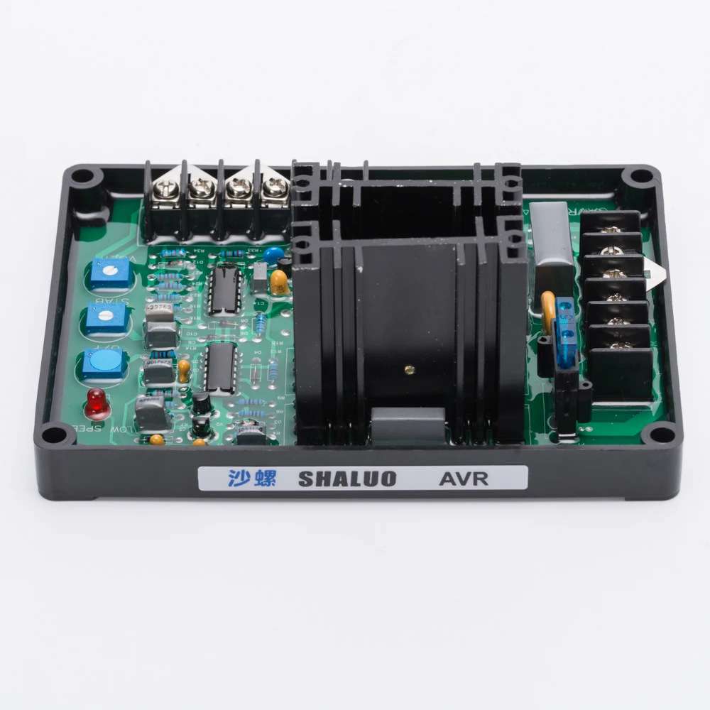 发电机 AVR GAVR 15a 自动电压调节板 ac 3 相无刷柴油电动控制器
