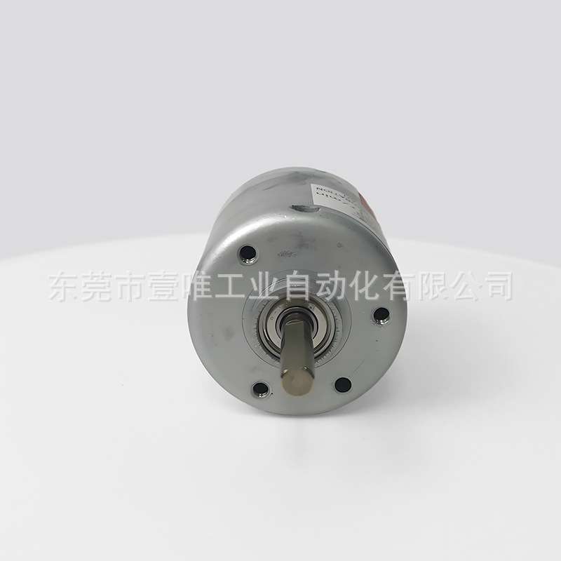NIDEC SERVO单体D型直轴微电机DMN37BB微型有刷马达24V 4700RPM