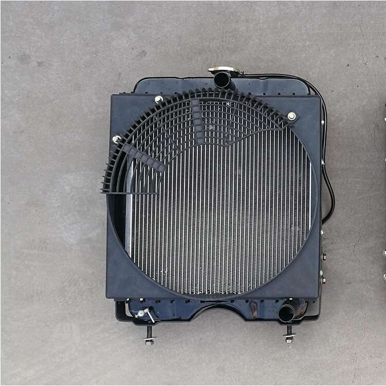 潍坊柴油发动机水箱K4100/495发电机用原装散热器