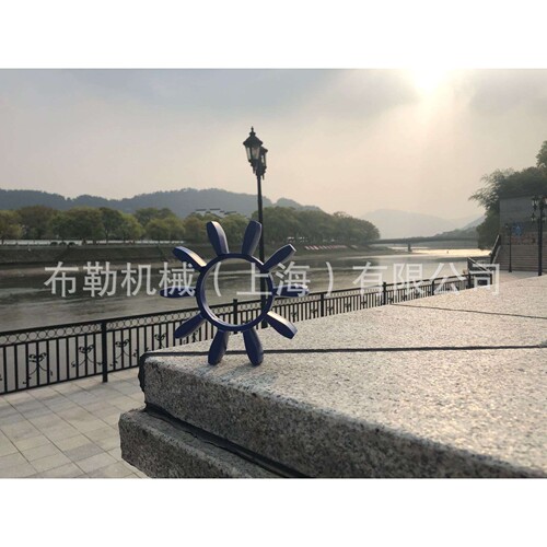 XL10型星型联轴器/软连接/梅花瓣弹性体块/胶垫CJ缓冲垫减震垫GR