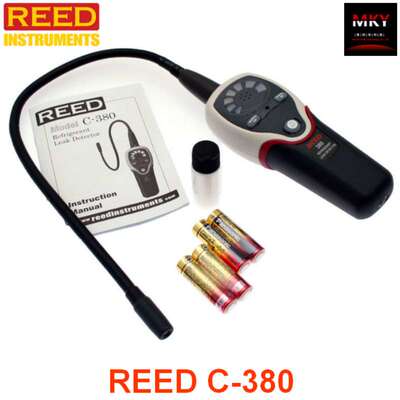 进口原装REED C-380手持式制冷剂检漏仪