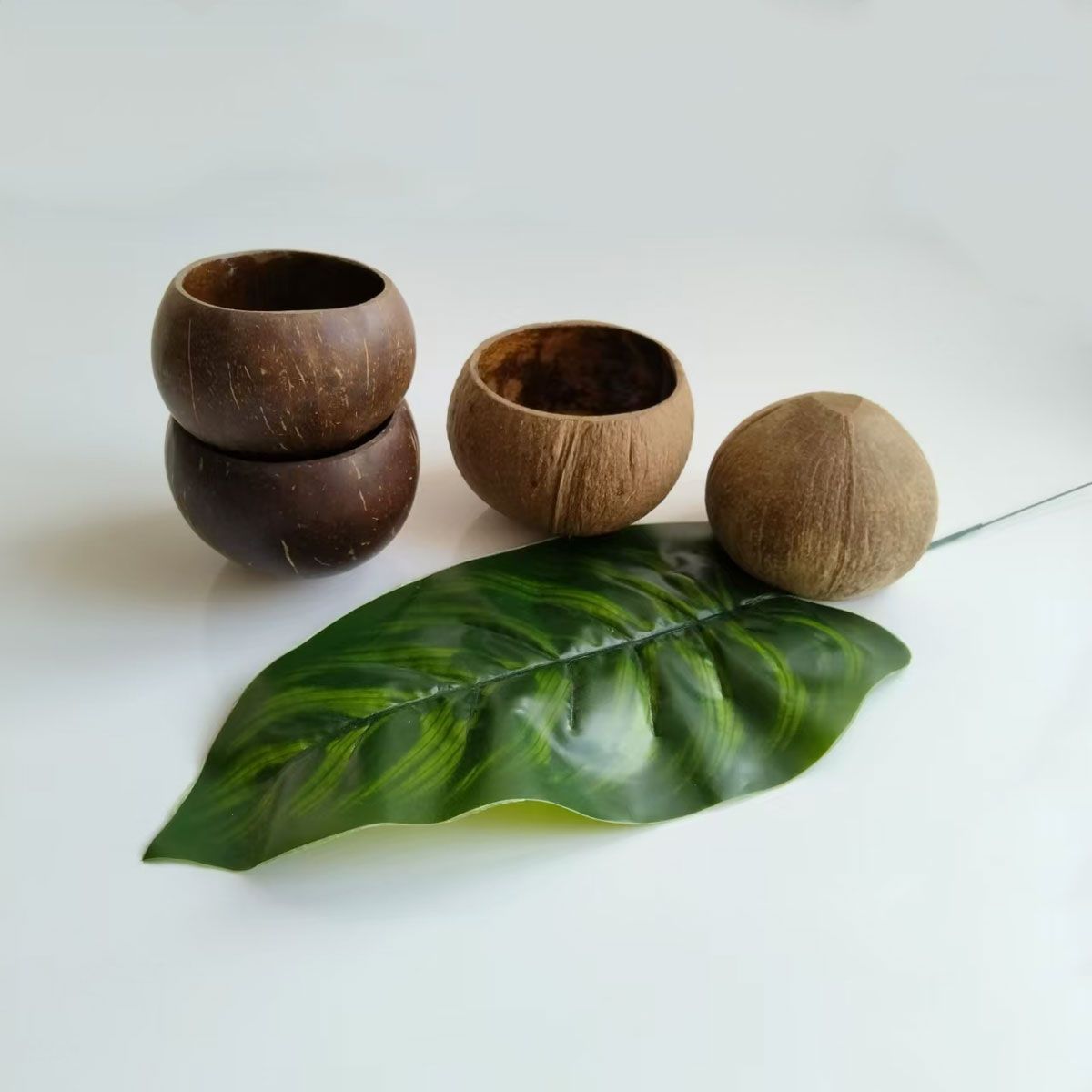 越南椰子壳打磨蜡烛香薰