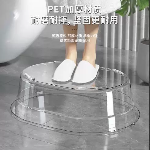 椭圆形养鱼缸家用超大乌龟缸爬宠透明塑料玻璃古法睡碗莲盆水族