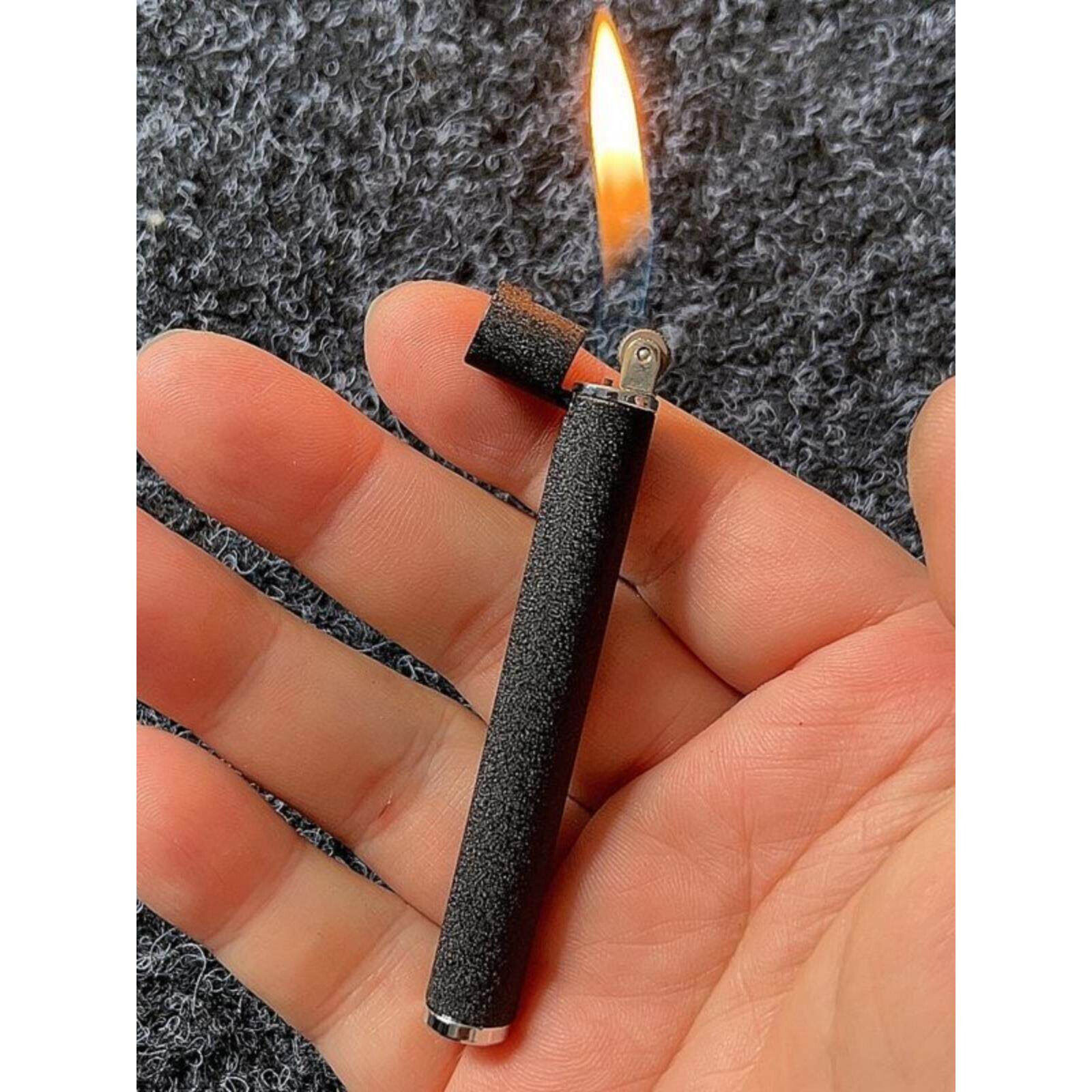 网红迷你便携烟型超细长条打火机一根棍子创意个性送男友礼物潮