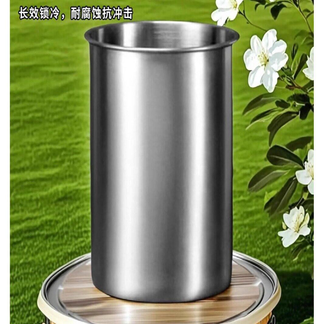 加高加深不锈钢味盅调味