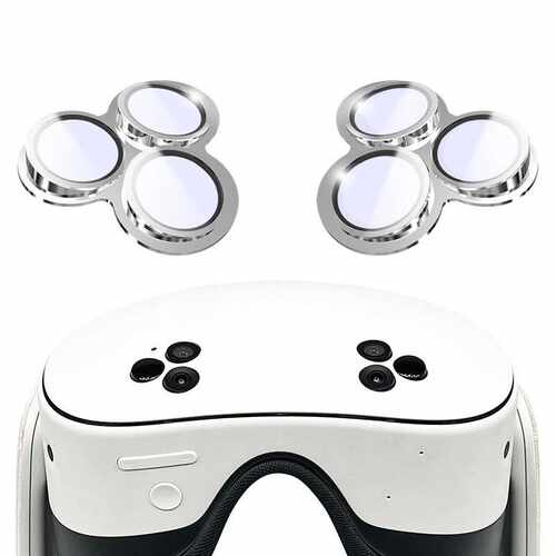 适用于Meta Quest 3s合金钢化玻璃膜保护膜防刮镜头膜vr配件