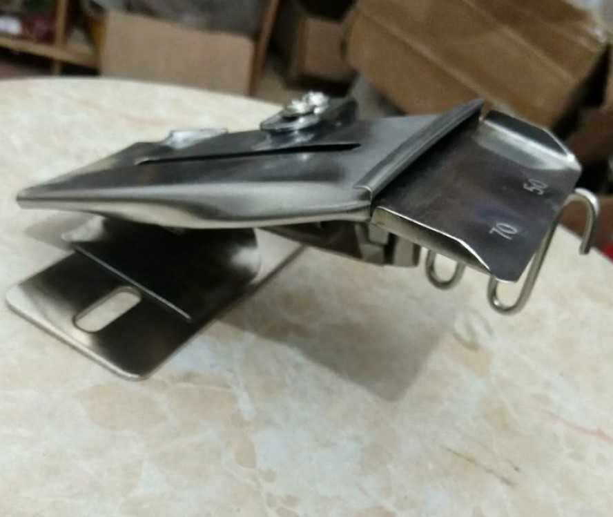 双针车贴条拉筒+包绳出芽筒+底折边筒,三合一组合拉筒订制定做