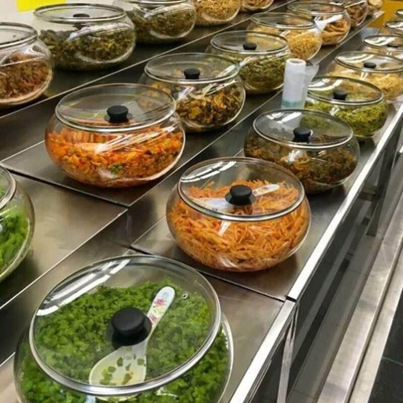 新款加厚腌咸菜坛子酱菜缸玻璃缸泡菜坛子食品密封罐超市专用包邮