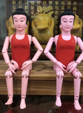 软身妈祖神像木雕