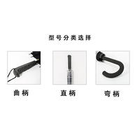 The water-absorbing umbrella cover with a long handle comes with a cover, a plastic cover with a waterproof cover, and a retractable umbrella cover that doesn't drip water thumbnail 5