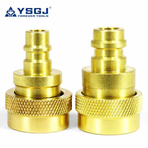 YS-012A永仕工具R134A转R1234yf接头R1234yf空调制冷剂转换配件