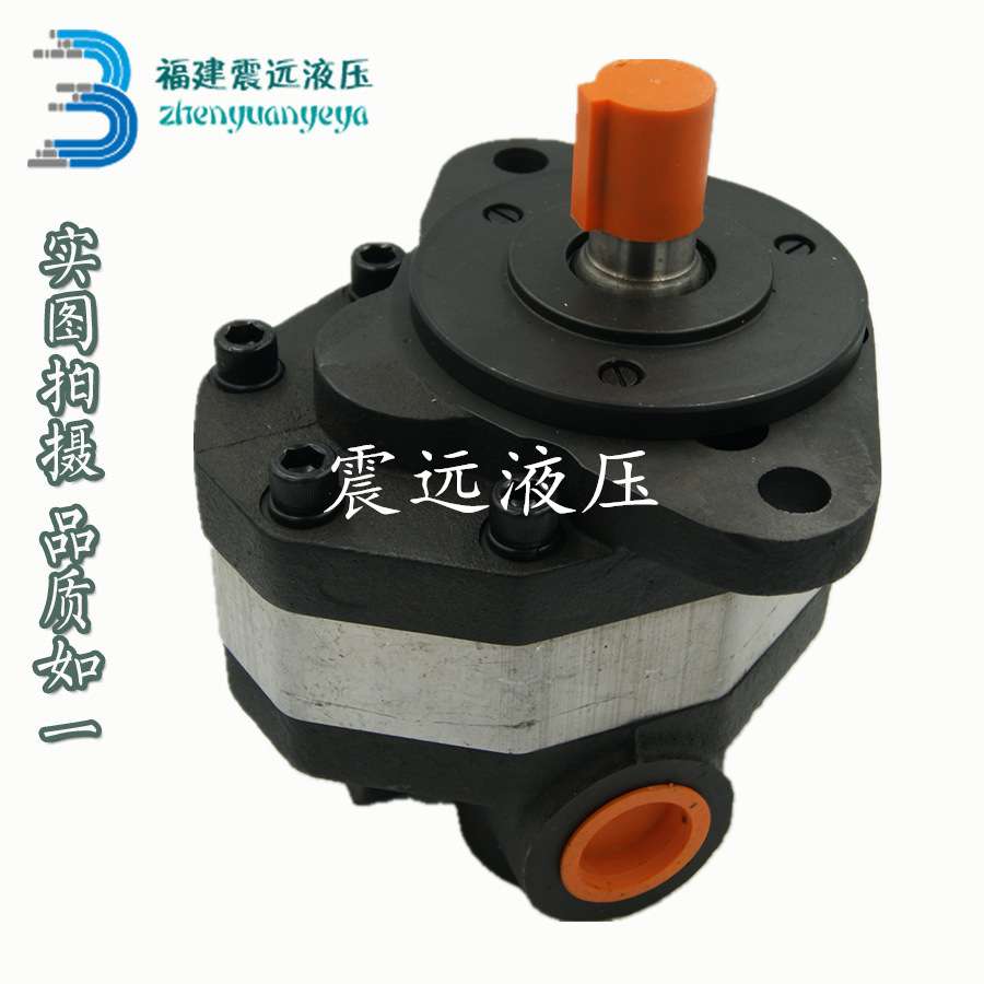 太重榆次液压单级齿轮油泵CB-HB50/60/70/80/90/100-FL齿轮式油泵