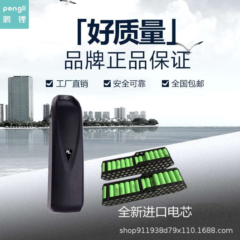 海龙款山地改装车海龙一号36V/48V雪地车山地车锂电 E-bike电池