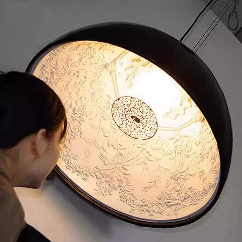 意大利空中花园餐厅吊灯北欧设计师浮雕艺术客厅灯吧台岛台餐桌灯