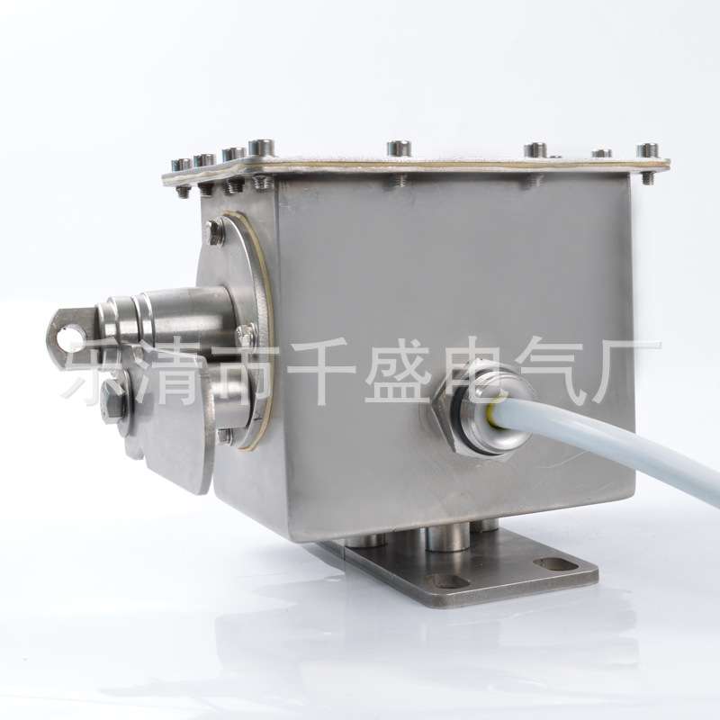 ZLK-II 拉绳闭锁不锈钢撕裂检测开关 ZL-220B纵向撕裂开关手动