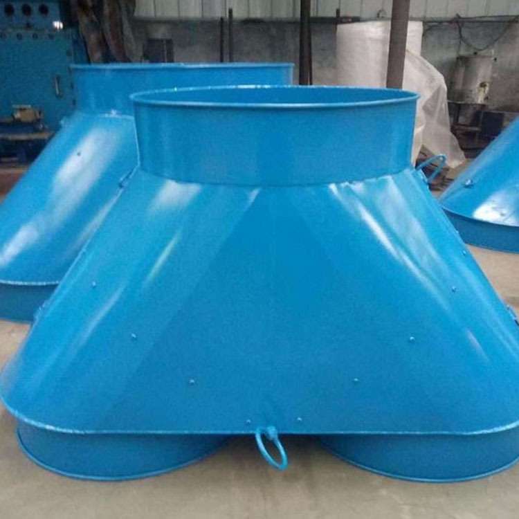 厂家直供自动切换装置分流器 铁风筒分风器 局部通风机分风器