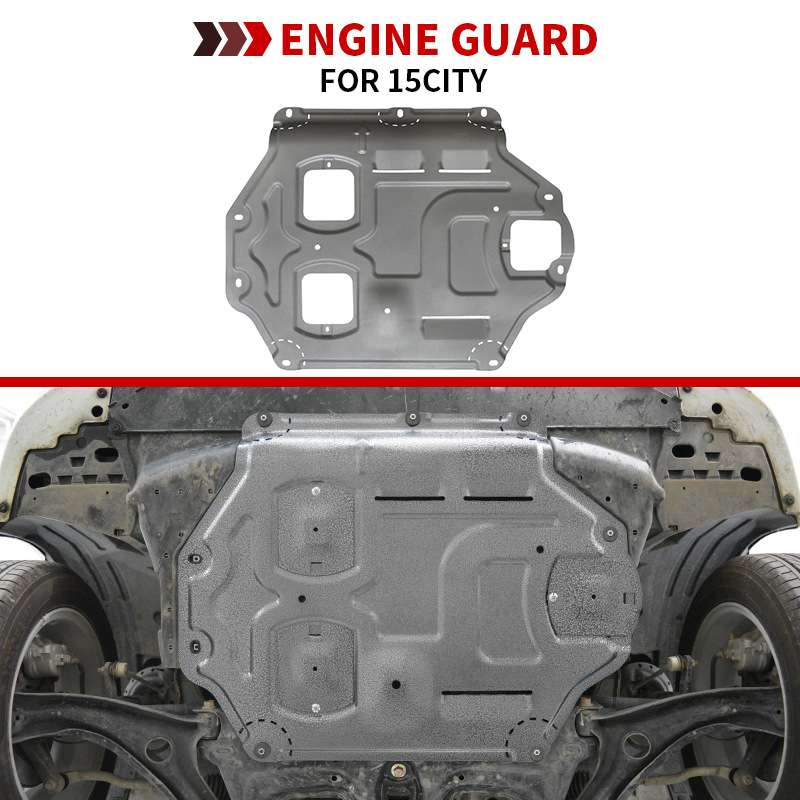 skid plate for city Vezel Fit crv hrv brv wrv xrv发动机护板