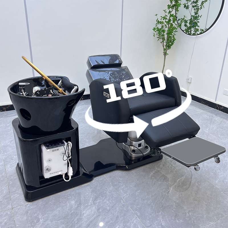 芯盛多功能洗头床旋转养发椅洗护一体养发神器头疗熏蒸恒温水循环
