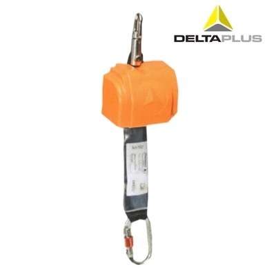 代尔塔505102AN102收缩式速差防坠器高空速差器展开长度2.5米