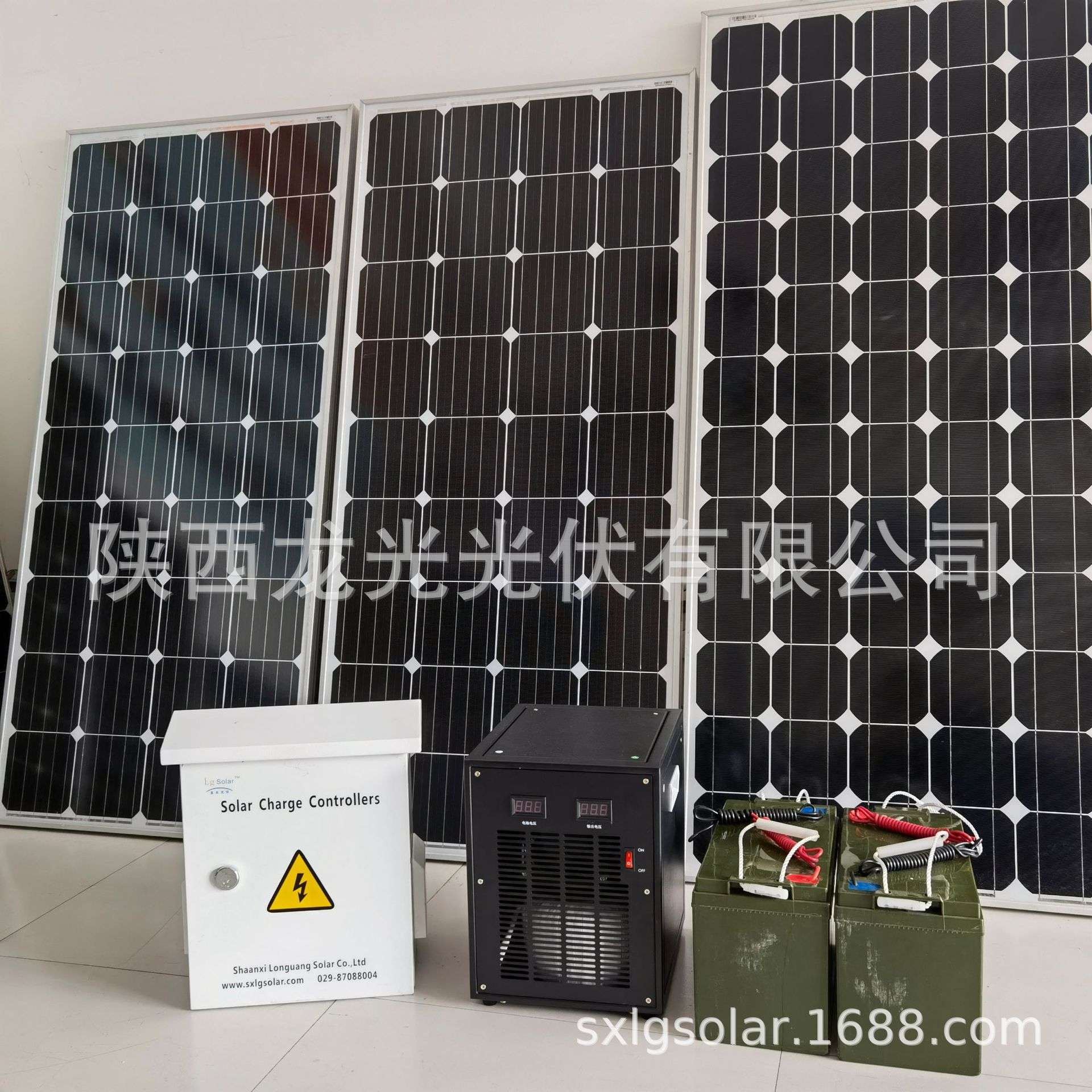 家用光伏发电成套设备小型太阳能供电系统1000w 太阳能板