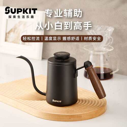 手冲咖啡壶家用手磨咖啡分享壶滤杯套装挂耳咖啡细口冲泡壶