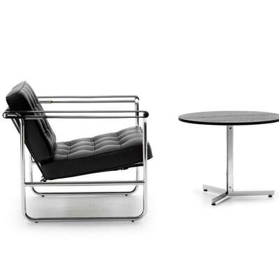 De Sede HE 117  ArmChair Robert Haussmann北欧设计师皮沙发椅