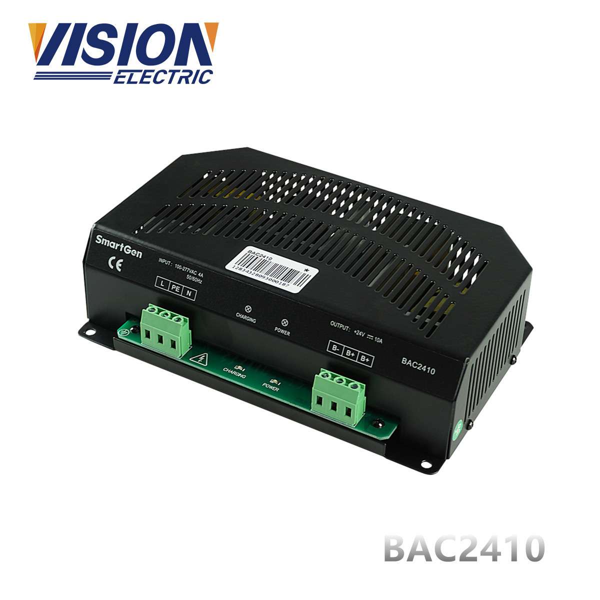 发电机配件 柴油发电机组 智能蓄电池 充电器 BAC2410