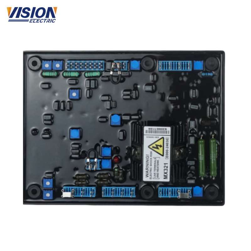 MX321 发电机配件无刷自动稳压调节器稳压板AVR E000-23212三相