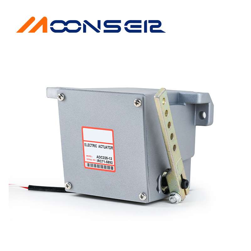 柴油发电机组ADC225外置式电动调节执行器12V 24V油门转速控制器