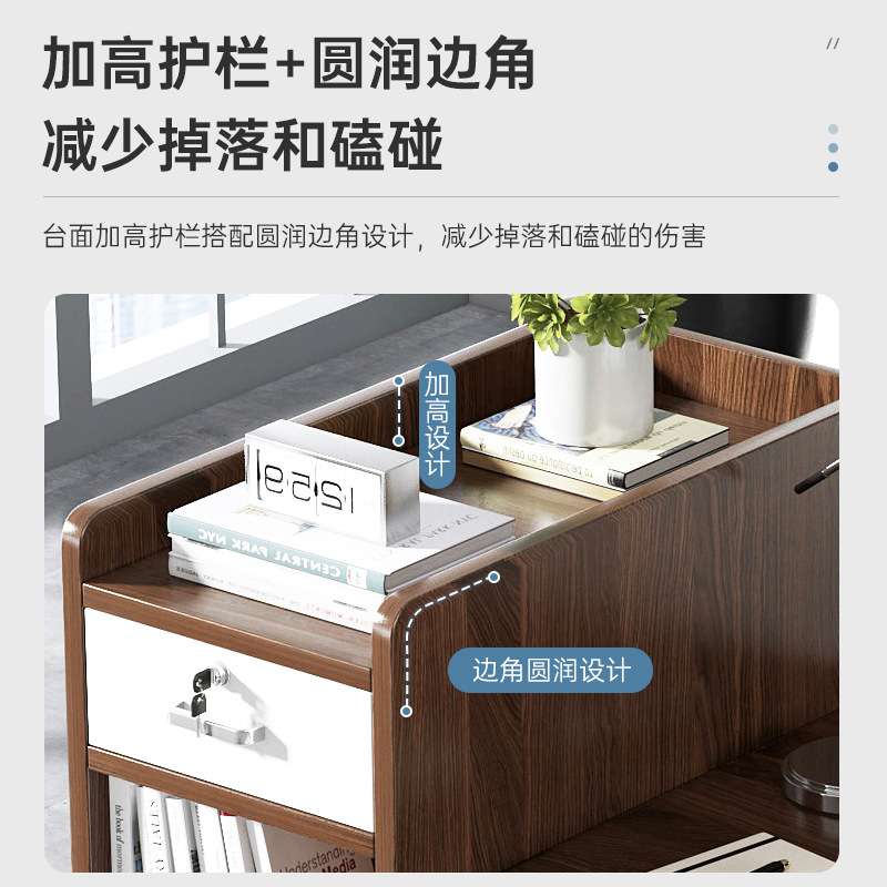电脑桌职员屏风工作位办公室办公桌书桌会议桌子置物架屏风组合