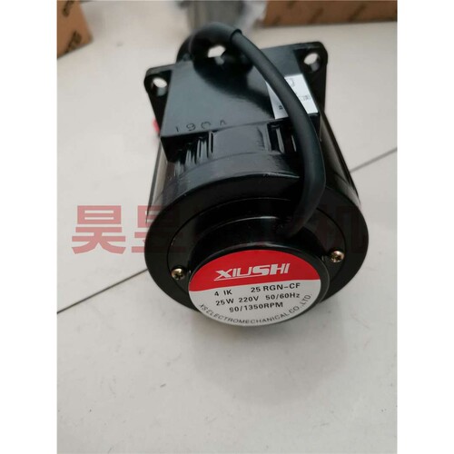 小马达4IK25RGN-CF 4GN36K 5IK90RGU-CFM XS单相刹车电机