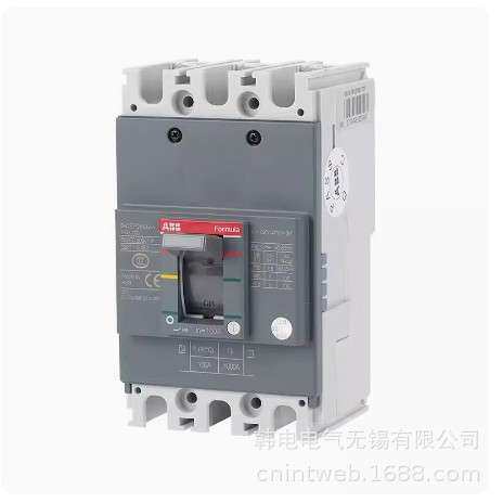 ABB 塑壳断路器A0A100 TMF100/1000 FF 3P XT1N160 TMD125-1250