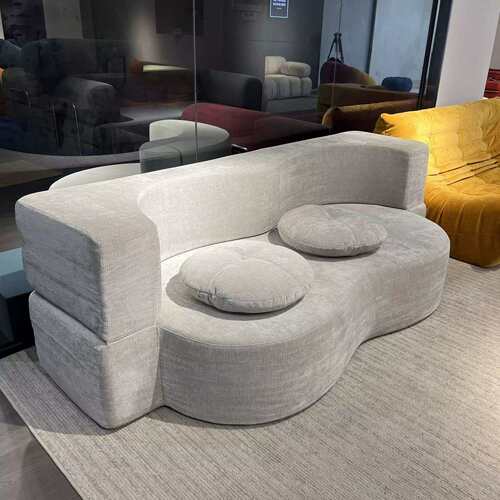 Compression Sofa跨境小户型沙发床折叠两用直排客厅双人位布沙发